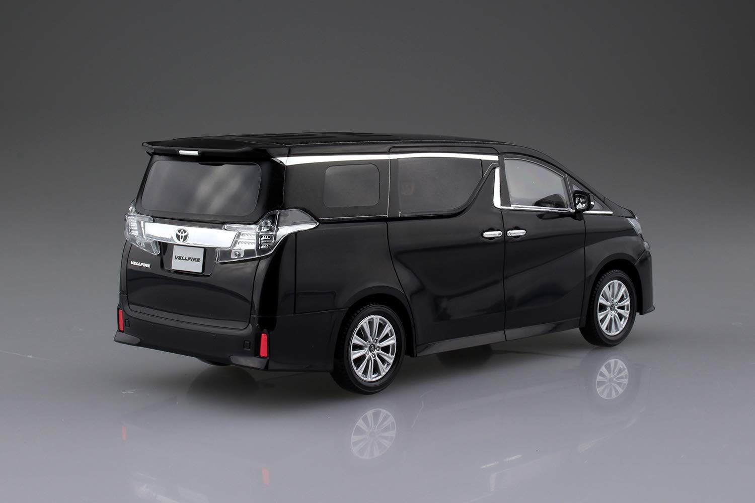 Aoshima Toyota Vellfire (Black) - BanzaiHobby