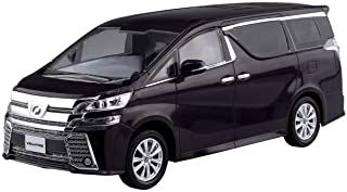 Aoshima Toyota Vellfire (Burning Black Crystal Shain Glass Flake - BanzaiHobby