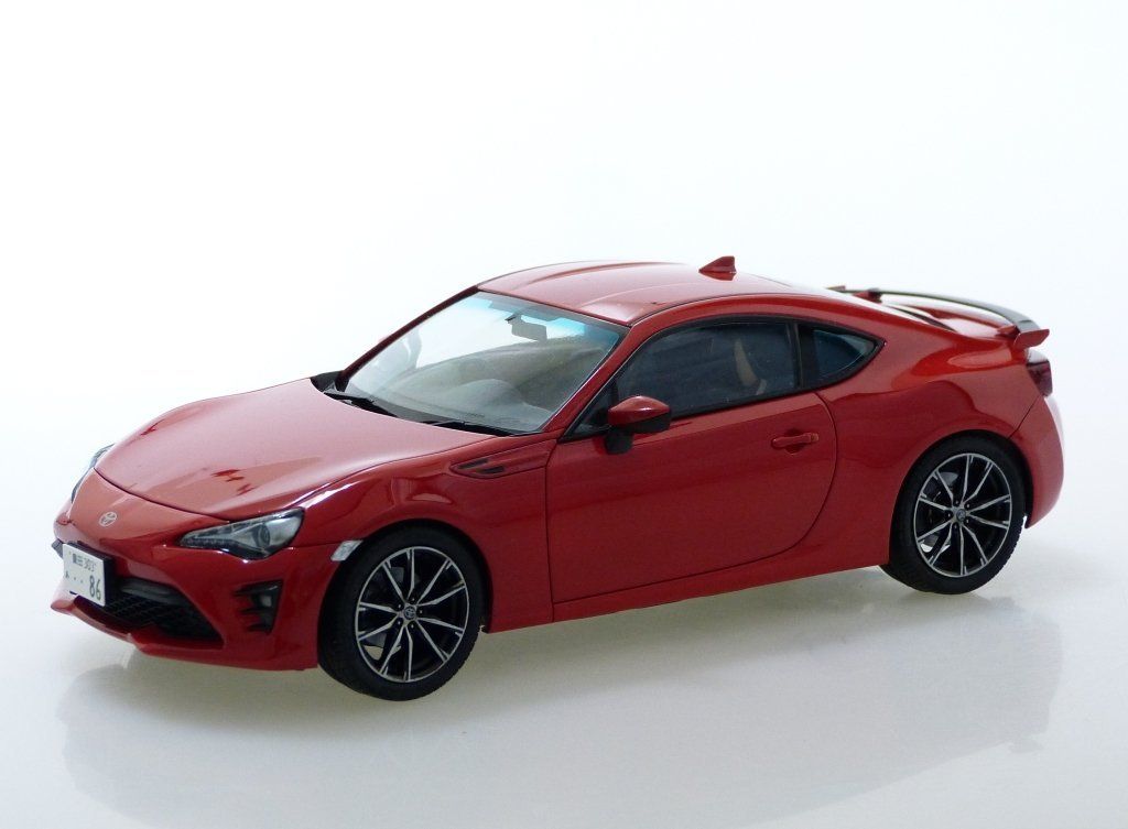 Aoshima Toyota ZN6 TOYOTA86 '16 - BanzaiHobby