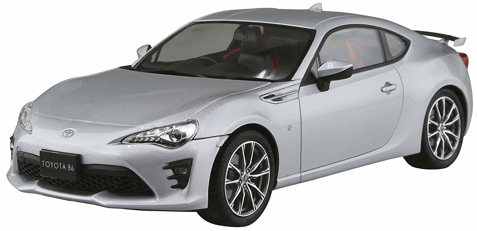 Aoshima Toyota ZN6 Toyota86 `16 (Ice Silver Metallic) - BanzaiHobby
