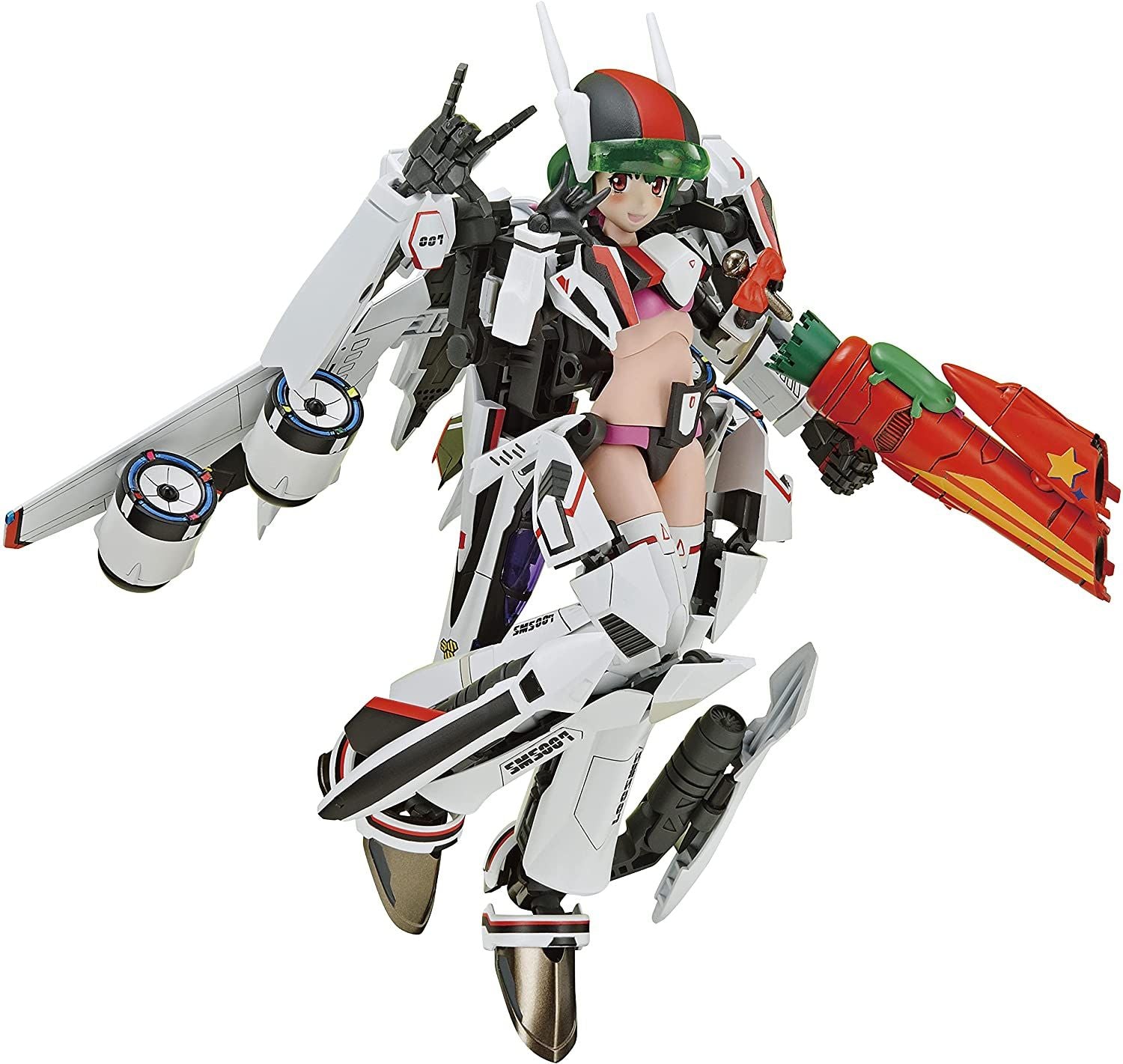 Aoshima V.F.G. Macross Frontier VF-25F Messiah Ranka Lee - BanzaiHobby