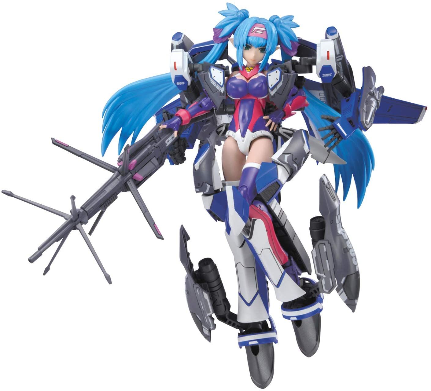 Aoshima V.F.G. Macross Frontier VF-25G Super Messiah Klan Klang - BanzaiHobby