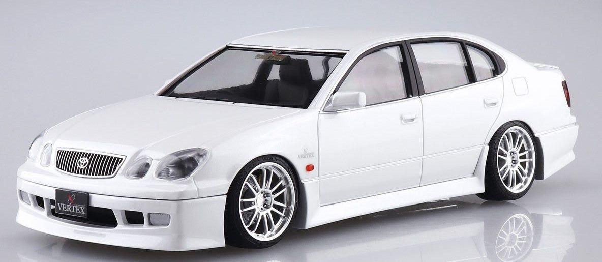 Aoshima VERTEX JZS161 Aristo `00 (Toyota) - BanzaiHobby