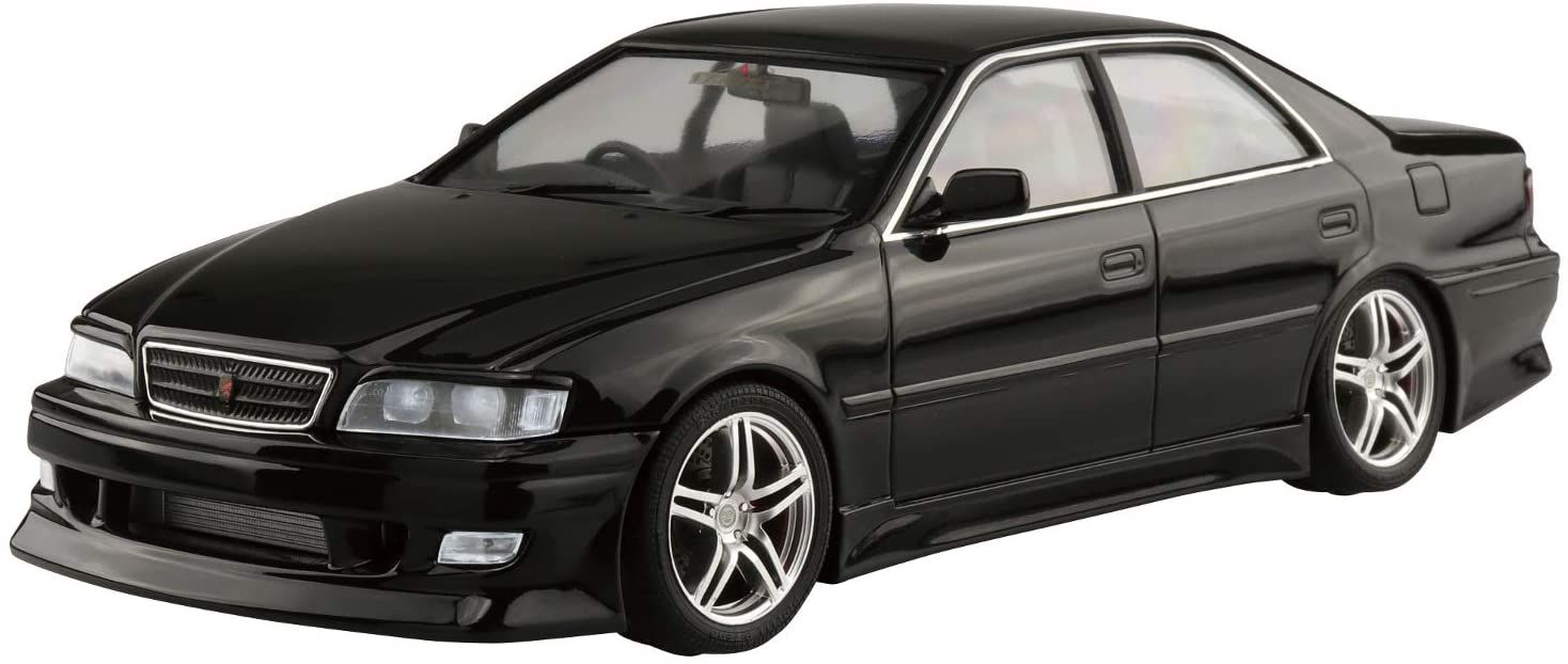 Aoshima VERTEX JZX100 Chaser TourerV `98 (Toyota) - BanzaiHobby