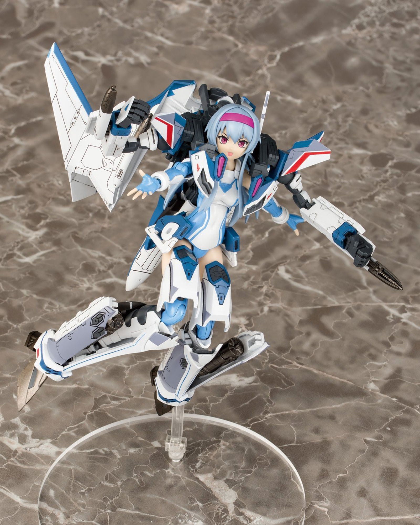 Aoshima VFG Macross Delta VF-31J Siegfried - BanzaiHobby