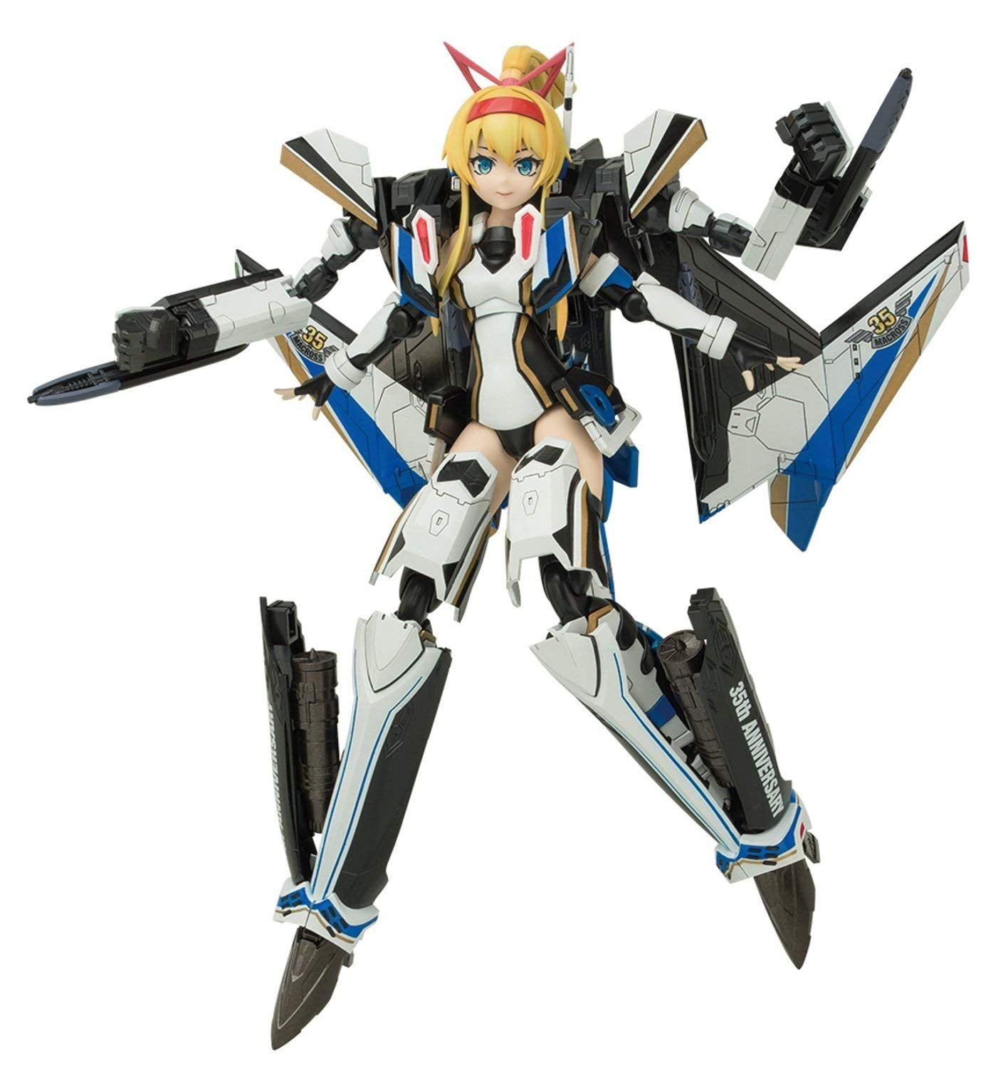 Aoshima VFG Macross Delta VF-31J Siegfried 35th Anniversary - BanzaiHobby