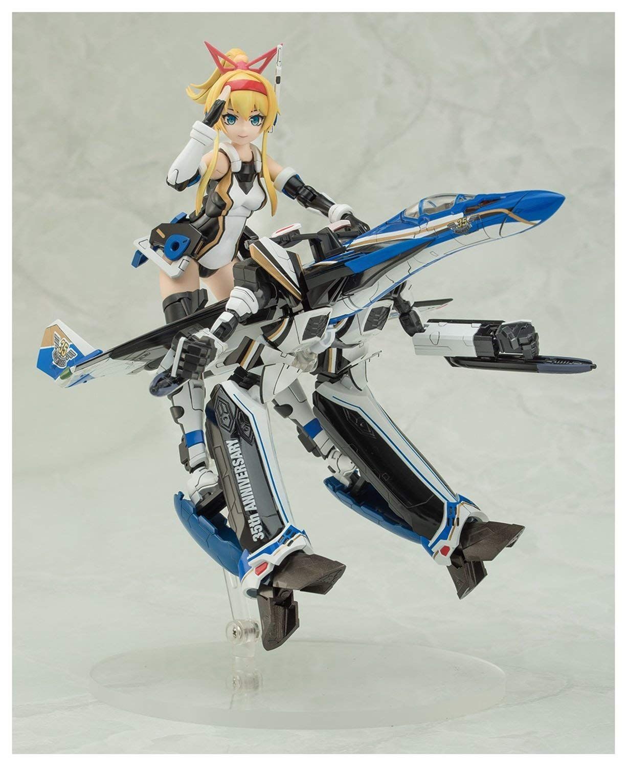 Aoshima VFG Macross Delta VF-31J Siegfried 35th Anniversary - BanzaiHobby