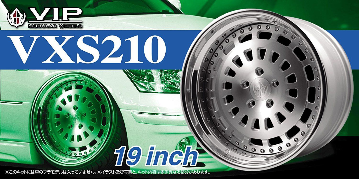 Aoshima VIP Modular VXS210 19 Inch - BanzaiHobby