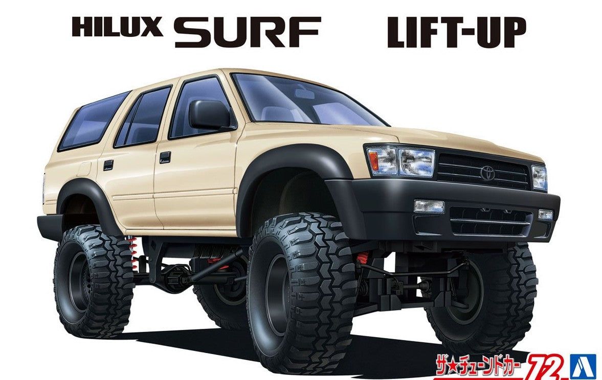 Aoshima VZN130G Hilux Surf Lift Up `91 (Toyota) - BanzaiHobby