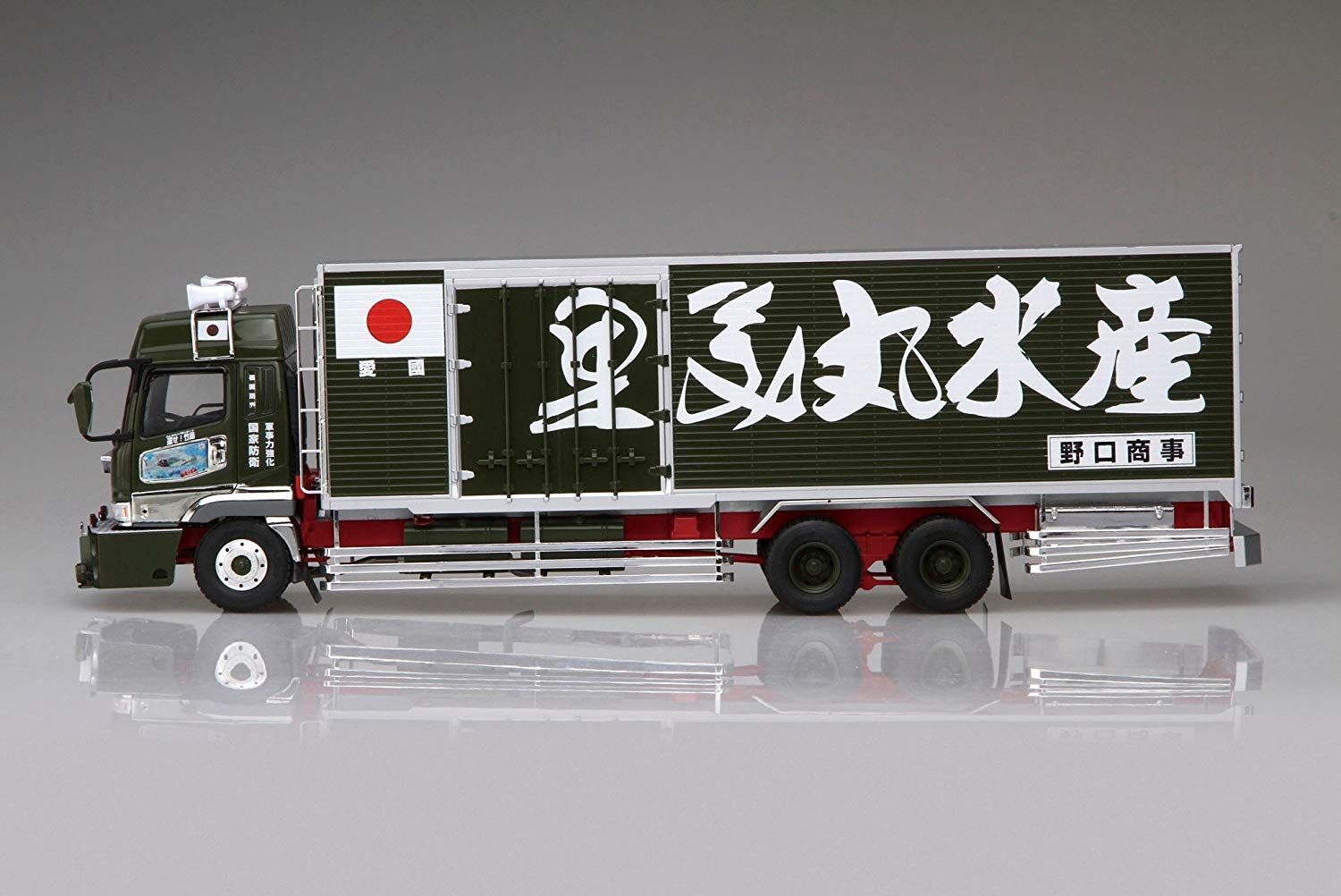 Aoshima Value Dekotora EX Dekotora Noguchi Shouji Fuufumaru - BanzaiHobby