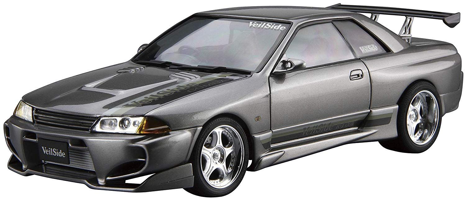 Aoshima VeilSide Combat Model BNR32 Skyline GT-R `90 (Nissan) - BanzaiHobby