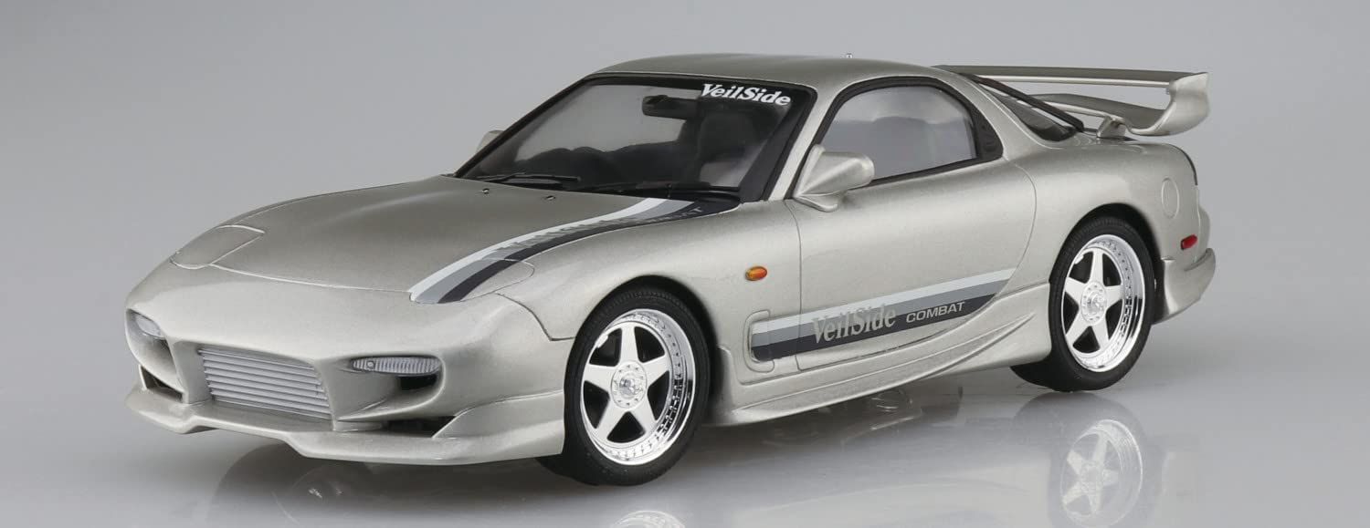 AmiAmi [Character & Hobby Shop] | 1/18 Veilside Mazda RX-7 FD3S Fortune  Chameleon Gold/Black(Released)