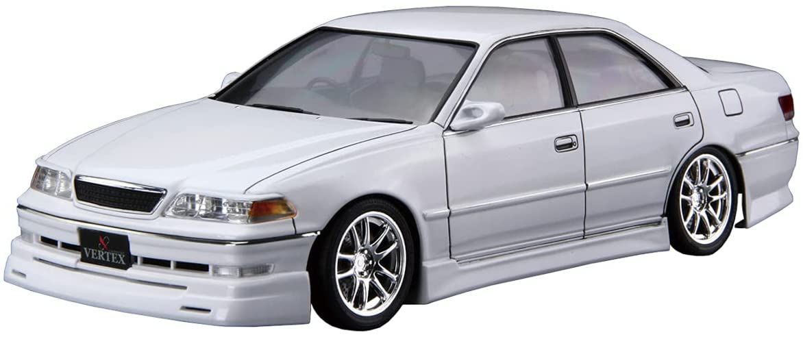 Aoshima Vertex JZX100 MarkII TourerV `98 (Toyota) - BanzaiHobby