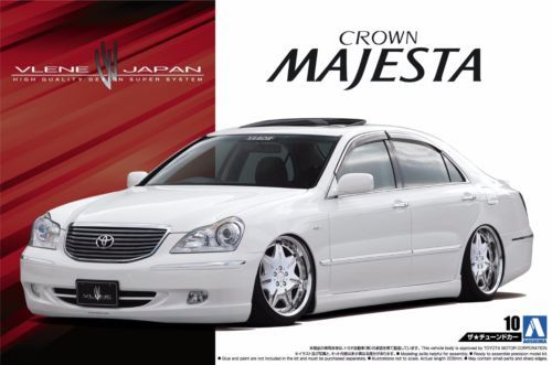 Aoshima Vlene UZS186 Majesta '04 (Toyota) - BanzaiHobby