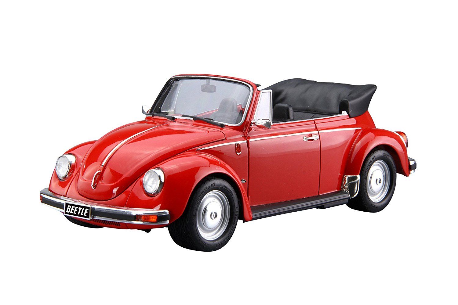 Aoshima VolksWagen 15ADK Beetle 1303S Cabriolet 1975 - BanzaiHobby