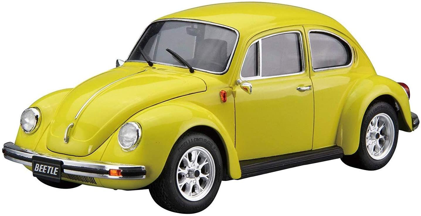 Aoshima Volkswagen 13AD Beetle 1303S `73 - BanzaiHobby