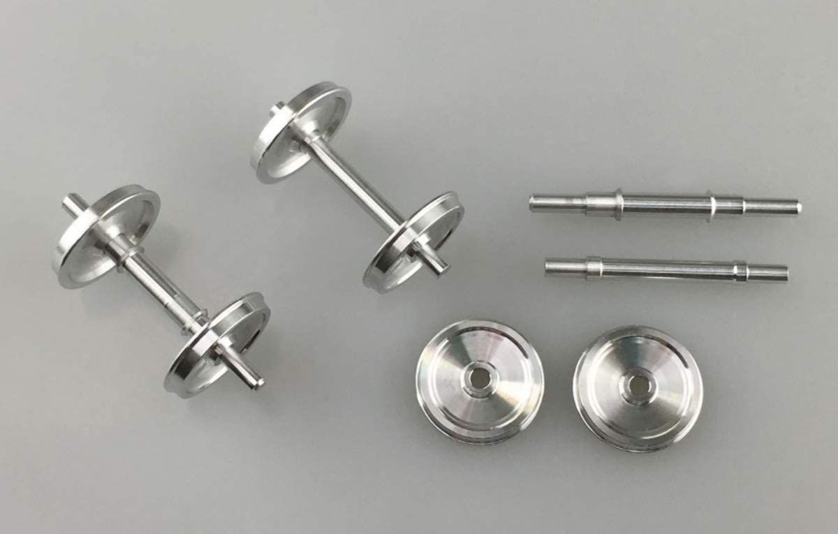 Aoshima Wheel Set for Diesel Locomotive DD51 - BanzaiHobby