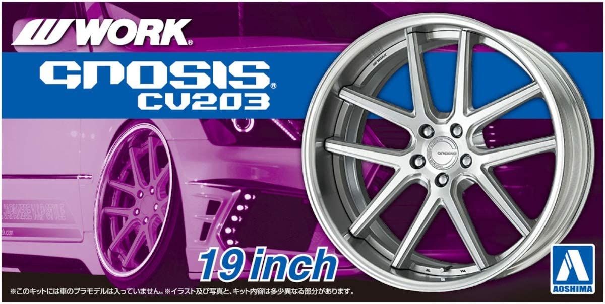 Aoshima Work Gnosis CV203 19 Inch - BanzaiHobby