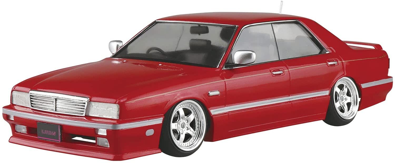 Aoshima Y31 Cima Obayasi Ver. `89 (Nissan) - BanzaiHobby