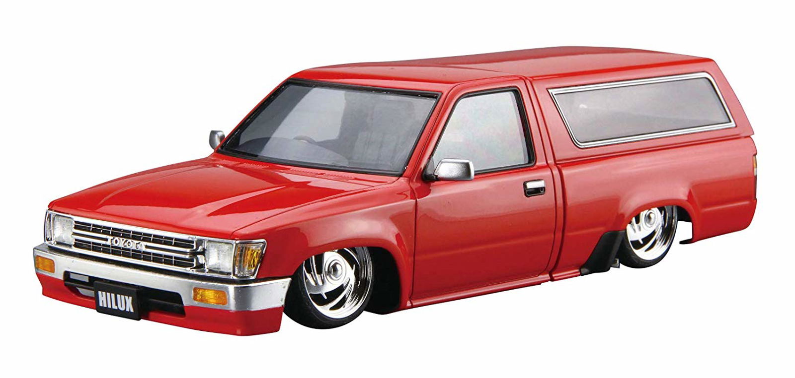 Aoshima YN86 Hilux New Old School `95 (Toyota) - BanzaiHobby