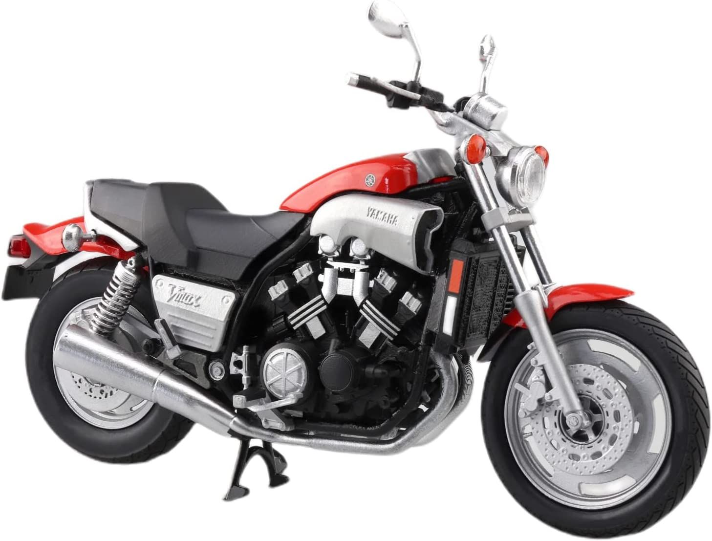 Aoshima Yamaha Vmax Fire Red - BanzaiHobby