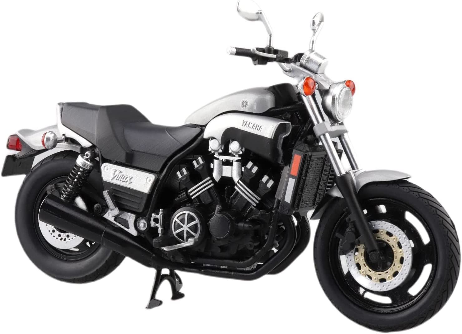 Aoshima Yamaha Vmax New Silver Dust - BanzaiHobby