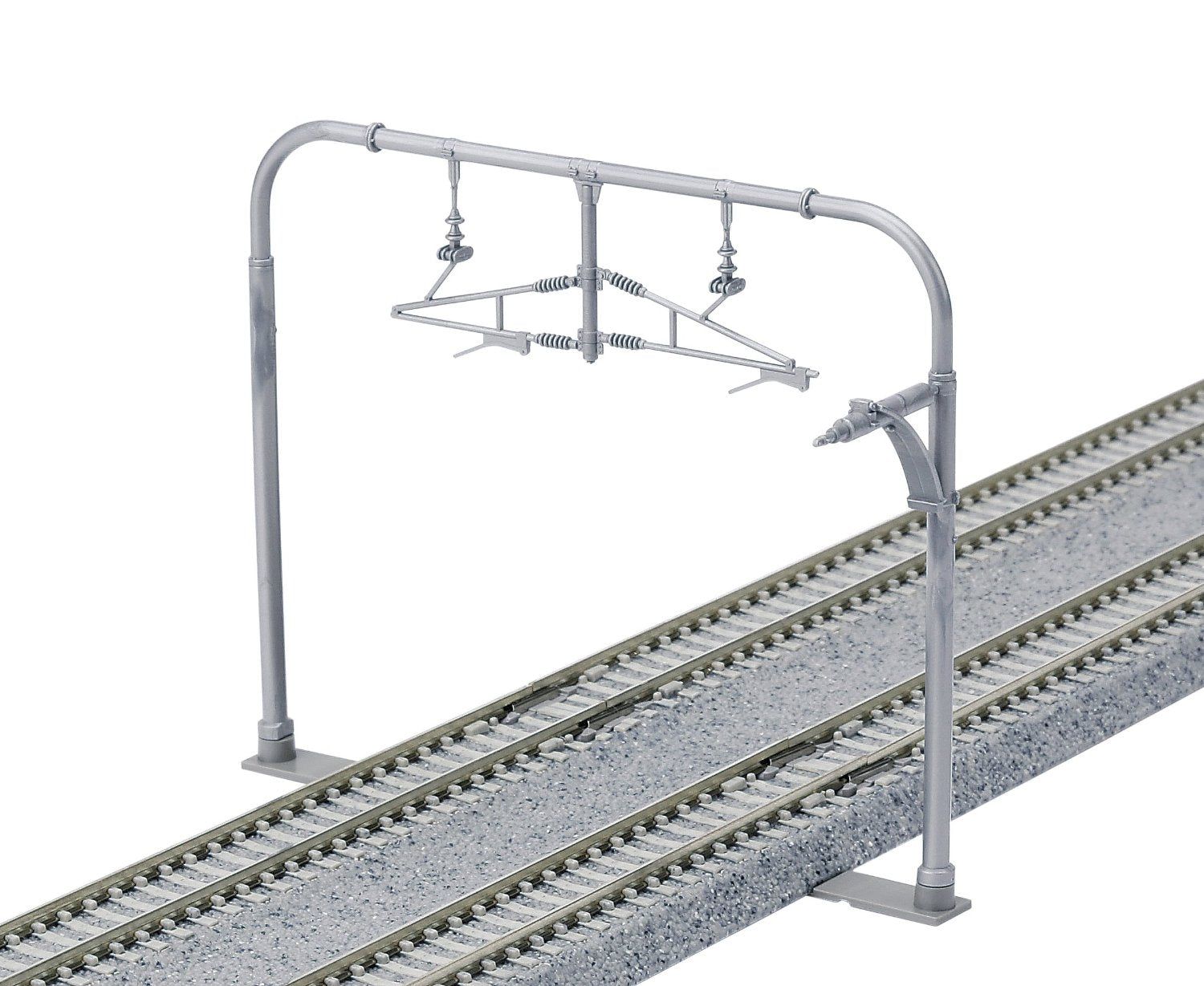 KATO 23-062 Catenary Poles, Double Track/Arched 10pcs - BanzaiHobby