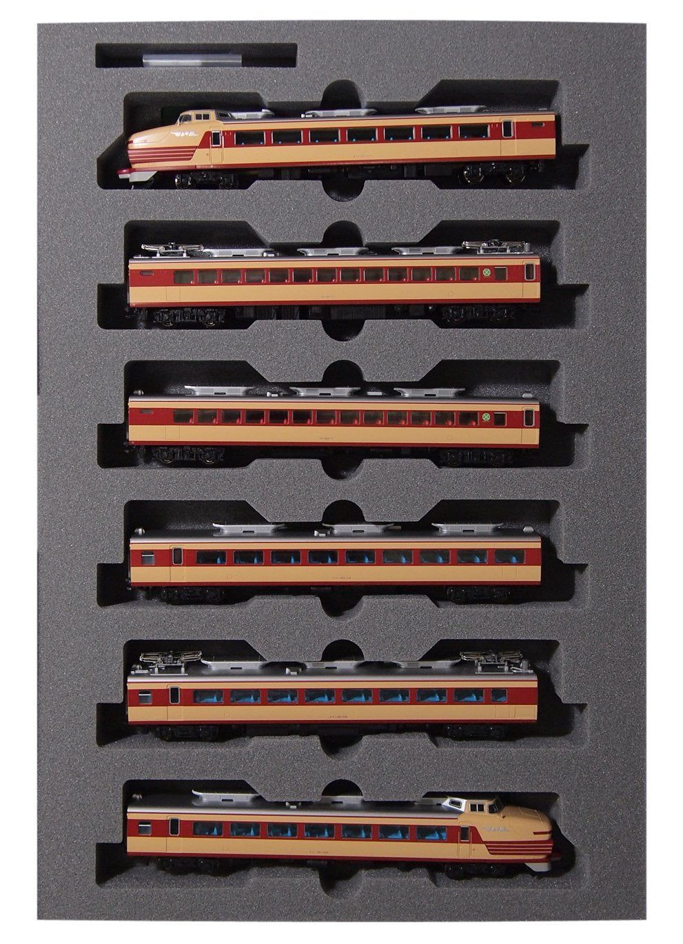 KATO 10-1147 Series 181-100 `Toki/Azusa` Basic 6-Car Set - BanzaiHobby