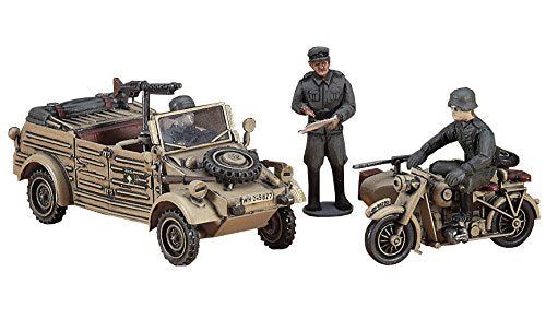 Hasegawa Kubel Wagen/B.M.W Side Car - BanzaiHobby