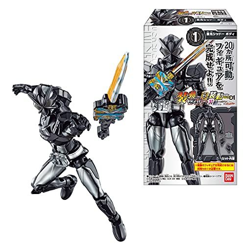 BANDAI Sodo Kamen Rider Saber Book6 (12 pieces) Candy Toy/Gum (Kamen Rider Saber) - BanzaiHobby