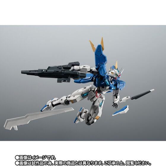 BANDAI ROBOT魂 ＜SIDE MS＞ XVX-016RN ガンダム・エアリアル（改修型） ver. A.N.I.M.E. - BanzaiHobby
