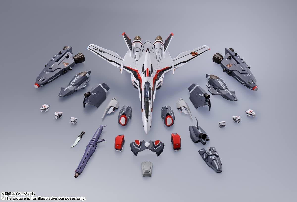 BANDAI SPIRITS(バンダイ スピリッツ) DX超合金 マクロスF VF-25F スーパーメサイアバルキリー (早乙女アルト機) リバイバルVer. 約340mm ABS&ダイキャスト&PVC製 塗装済み可動フィギュア - BanzaiHobby