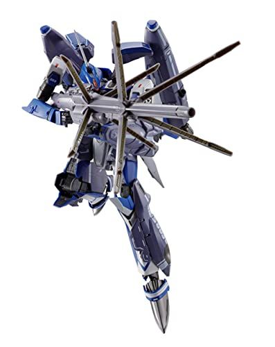 BANDAI SPIRITS(バンダイ スピリッツ) DX超合金 マクロスF VF-25G スーパーメサイアバルキリー (ミハエル・ブラン機) リバイバルVer. 約300mm ABS&PVC&ダイキャスト製 塗装済み可動フィギュア - BanzaiHobby