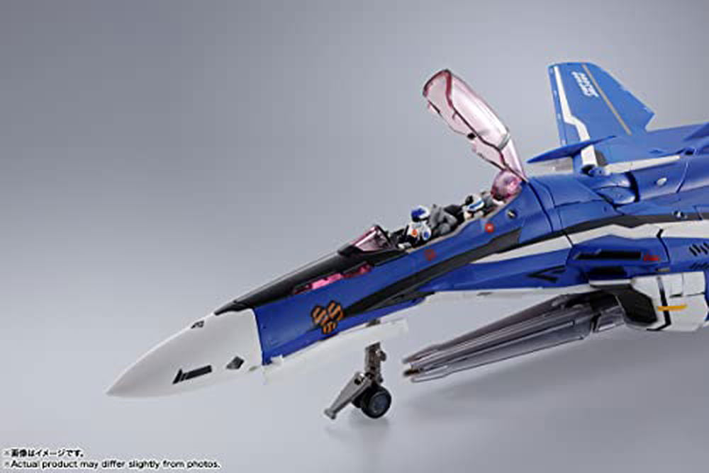 BANDAI SPIRITS(バンダイ スピリッツ) DX超合金 マクロスF VF-25G スーパーメサイアバルキリー (ミハエル・ブラン機) リバイバルVer. 約300mm ABS&PVC&ダイキャスト製 塗装済み可動フィギュア - BanzaiHobby
