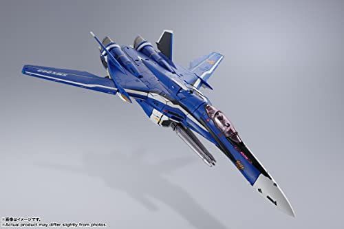 BANDAI SPIRITS(バンダイ スピリッツ) DX超合金 マクロスF VF-25G スーパーメサイアバルキリー (ミハエル・ブラン機) リバイバルVer. 約300mm ABS&PVC&ダイキャスト製 塗装済み可動フィギュア - BanzaiHobby