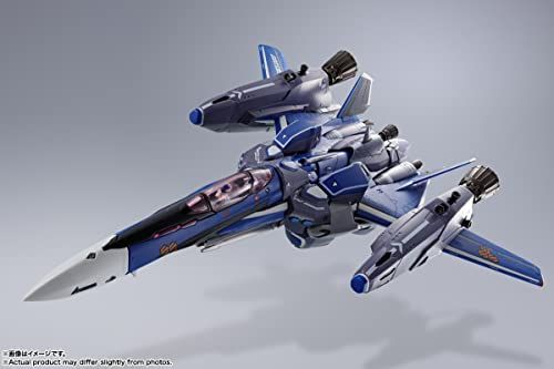 BANDAI SPIRITS(バンダイ スピリッツ) DX超合金 マクロスF VF-25G スーパーメサイアバルキリー (ミハエル・ブラン機) リバイバルVer. 約300mm ABS&PVC&ダイキャスト製 塗装済み可動フィギュア - BanzaiHobby