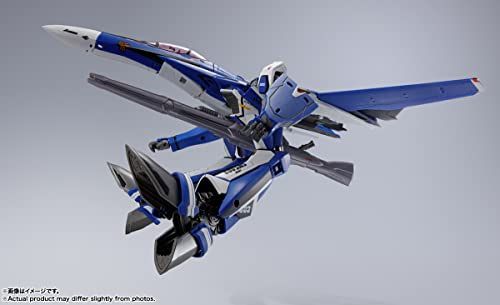 BANDAI SPIRITS(バンダイ スピリッツ) DX超合金 マクロスF VF-25G スーパーメサイアバルキリー (ミハエル・ブラン機) リバイバルVer. 約300mm ABS&PVC&ダイキャスト製 塗装済み可動フィギュア - BanzaiHobby
