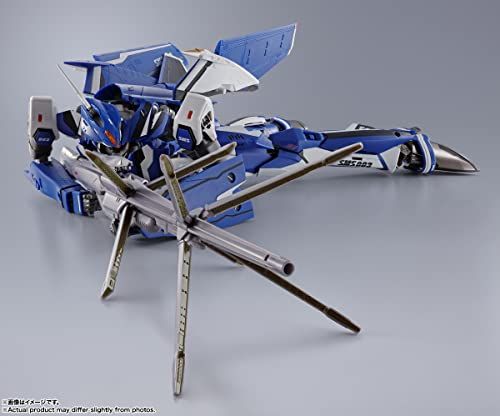 BANDAI SPIRITS(バンダイ スピリッツ) DX超合金 マクロスF VF-25G スーパーメサイアバルキリー (ミハエル・ブラン機) リバイバルVer. 約300mm ABS&PVC&ダイキャスト製 塗装済み可動フィギュア - BanzaiHobby