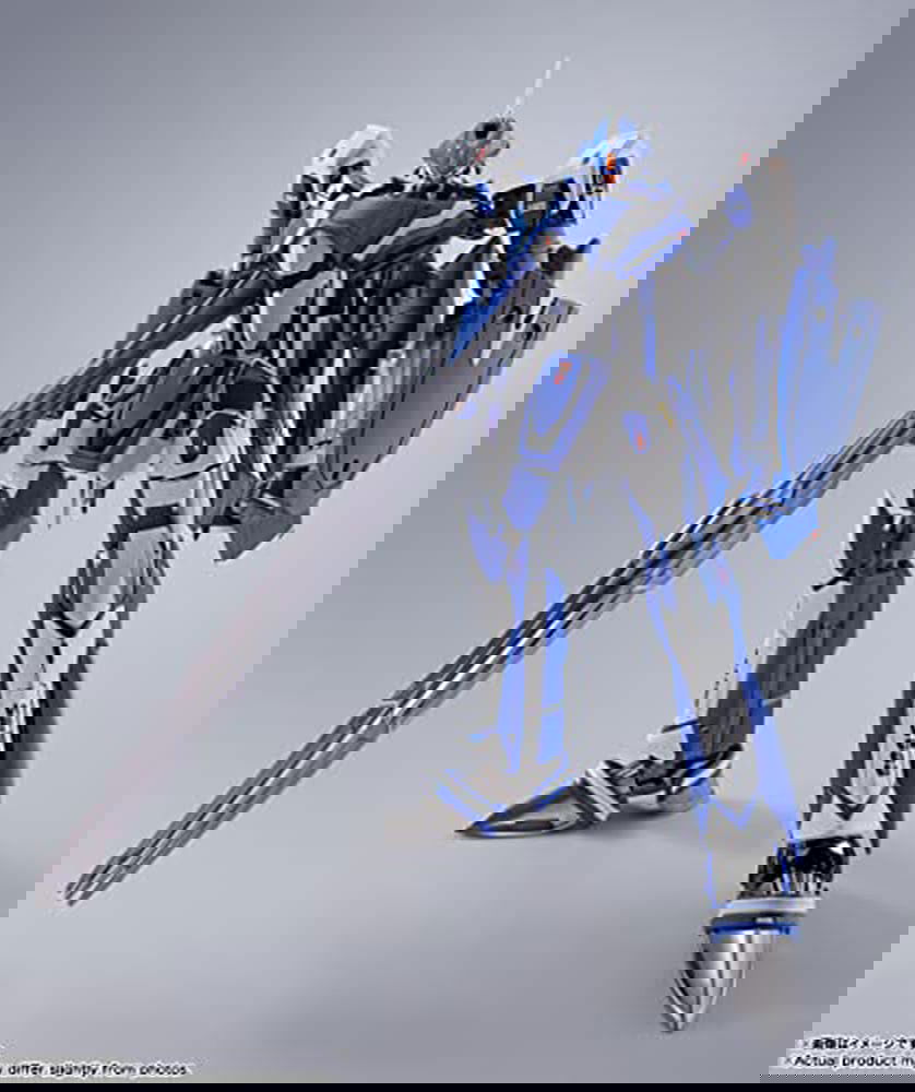 BANDAI SPIRITS(バンダイ スピリッツ) DX超合金 マクロスF VF-25G スーパーメサイアバルキリー (ミハエル・ブラン機) リバイバルVer. 約300mm ABS&PVC&ダイキャスト製 塗装済み可動フィギュア - BanzaiHobby