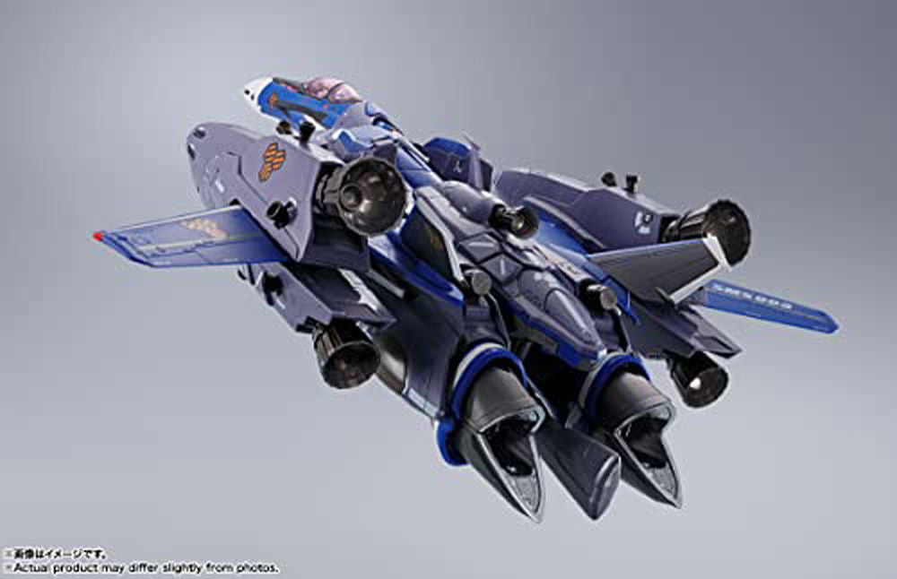 BANDAI SPIRITS(バンダイ スピリッツ) DX超合金 マクロスF VF-25G スーパーメサイアバルキリー (ミハエル・ブラン機) リバイバルVer. 約300mm ABS&PVC&ダイキャスト製 塗装済み可動フィギュア - BanzaiHobby