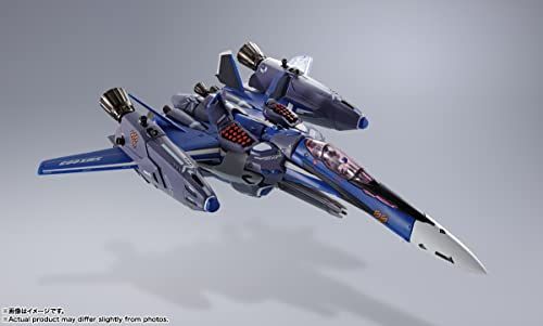 BANDAI SPIRITS(バンダイ スピリッツ) DX超合金 マクロスF VF-25G スーパーメサイアバルキリー (ミハエル・ブラン機) リバイバルVer. 約300mm ABS&PVC&ダイキャスト製 塗装済み可動フィギュア - BanzaiHobby