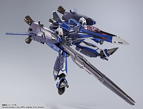 BANDAI SPIRITS(バンダイ スピリッツ) DX超合金 マクロスF VF-25G スーパーメサイアバルキリー (ミハエル・ブラン機) リバイバルVer. 約300mm ABS&PVC&ダイキャスト製 塗装済み可動フィギュア - BanzaiHobby