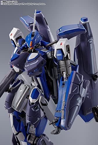BANDAI SPIRITS(バンダイ スピリッツ) DX超合金 マクロスF VF-25G スーパーメサイアバルキリー (ミハエル・ブラン機) リバイバルVer. 約300mm ABS&PVC&ダイキャスト製 塗装済み可動フィギュア - BanzaiHobby