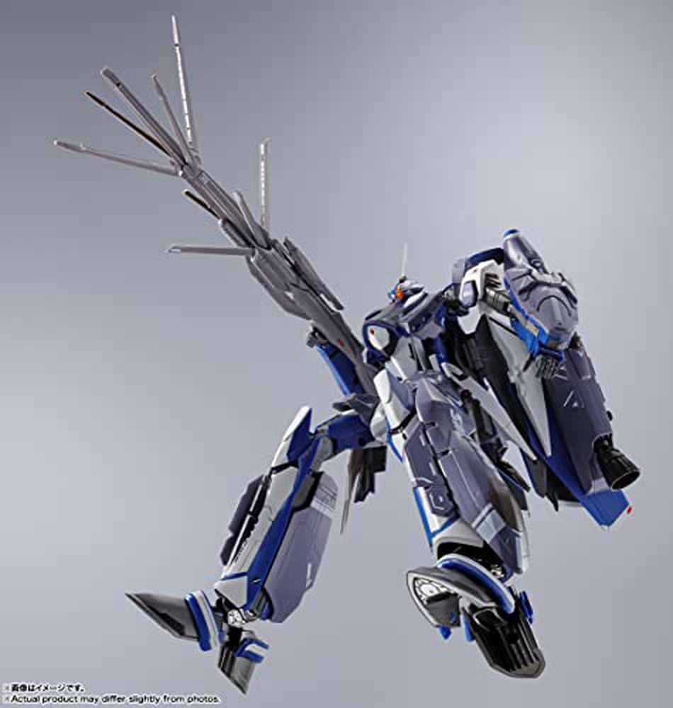 BANDAI SPIRITS(バンダイ スピリッツ) DX超合金 マクロスF VF-25G スーパーメサイアバルキリー (ミハエル・ブラン機) リバイバルVer. 約300mm ABS&PVC&ダイキャスト製 塗装済み可動フィギュア - BanzaiHobby