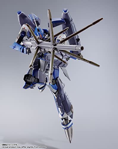 BANDAI SPIRITS(バンダイ スピリッツ) DX超合金 マクロスF VF-25G スーパーメサイアバルキリー (ミハエル・ブラン機) リバイバルVer. 約300mm ABS&PVC&ダイキャスト製 塗装済み可動フィギュア - BanzaiHobby