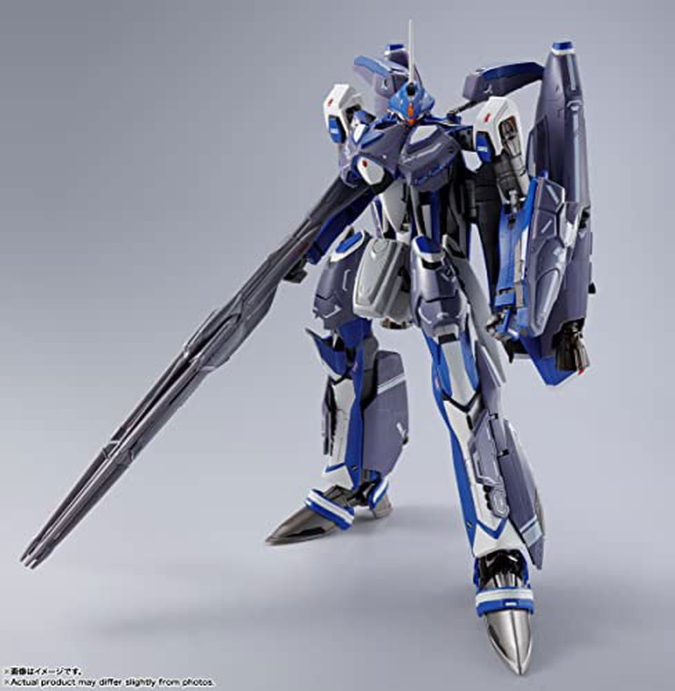 BANDAI SPIRITS(バンダイ スピリッツ) DX超合金 マクロスF VF-25G スーパーメサイアバルキリー (ミハエル・ブラン機) リバイバルVer. 約300mm ABS&PVC&ダイキャスト製 塗装済み可動フィギュア - BanzaiHobby