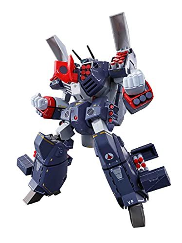 BANDAI SPIRITS DX超合金 超時空要塞マクロス VF-1Jアーマードバルキリー(一条輝機) 約280mm ABS&ダイキャスト&PVC製 塗装済み可動フィギュア - BanzaiHobby