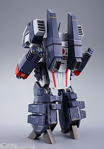 BANDAI SPIRITS DX超合金 超時空要塞マクロス VF-1Jアーマードバルキリー(一条輝機) 約280mm ABS&ダイキャスト&PVC製 塗装済み可動フィギュア - BanzaiHobby