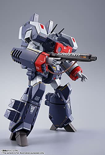BANDAI SPIRITS DX超合金 超時空要塞マクロス VF-1Jアーマードバルキリー(一条輝機) 約280mm ABS&ダイキャスト&PVC製 塗装済み可動フィギュア - BanzaiHobby