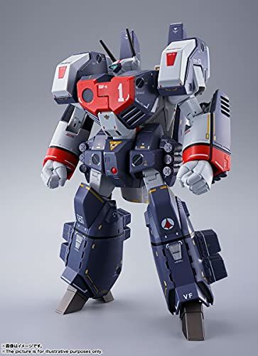 BANDAI SPIRITS DX超合金 超時空要塞マクロス VF-1Jアーマードバルキリー(一条輝機) 約280mm ABS&ダイキャスト&PVC製 塗装済み可動フィギュア - BanzaiHobby